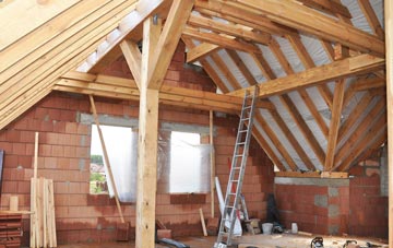 Ossett Spa attic trusses