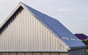 disadvantages of Ossett Spa corrugated roofing