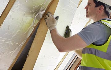 Ossett Spa loft insulation