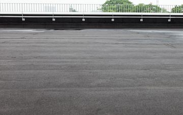 Ossett Spa asphalt roof replacement