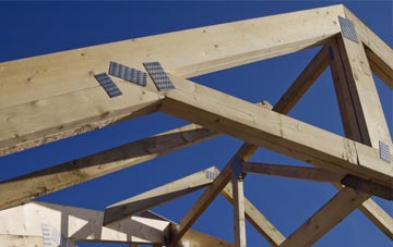 Ossett Spa roof trusses for new builds and additions